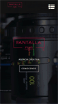 Mobile Screenshot of pantallafilms.com